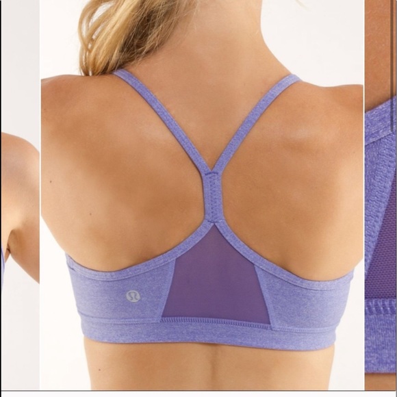 Lululemon Flo Y Bra IV - Picture 2 of 8